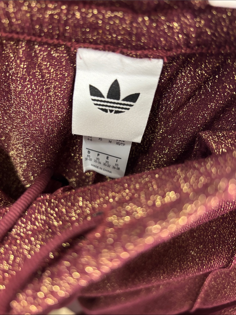 ADIDAS ORIGINALS LUREX® FIREBIRD TP PANTS - Picture 7 of 15